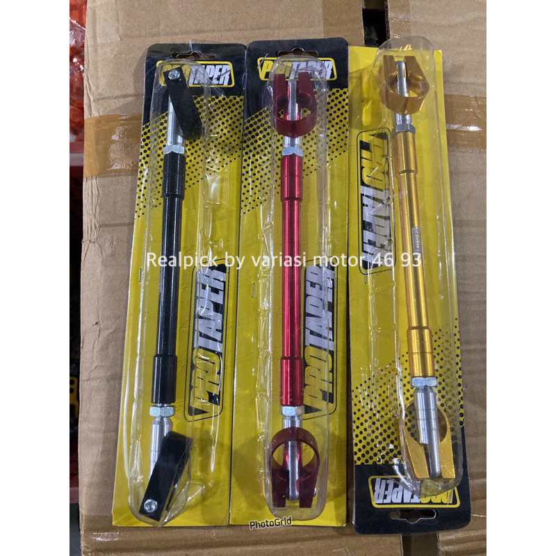 Palang stang adv pcx klx crf palang stang universal protaper stabilizer stang big protaper