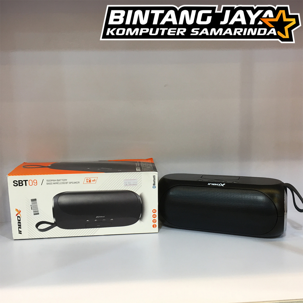 Speaker Portable Bluetooth Wireless USB INBOX SBT09