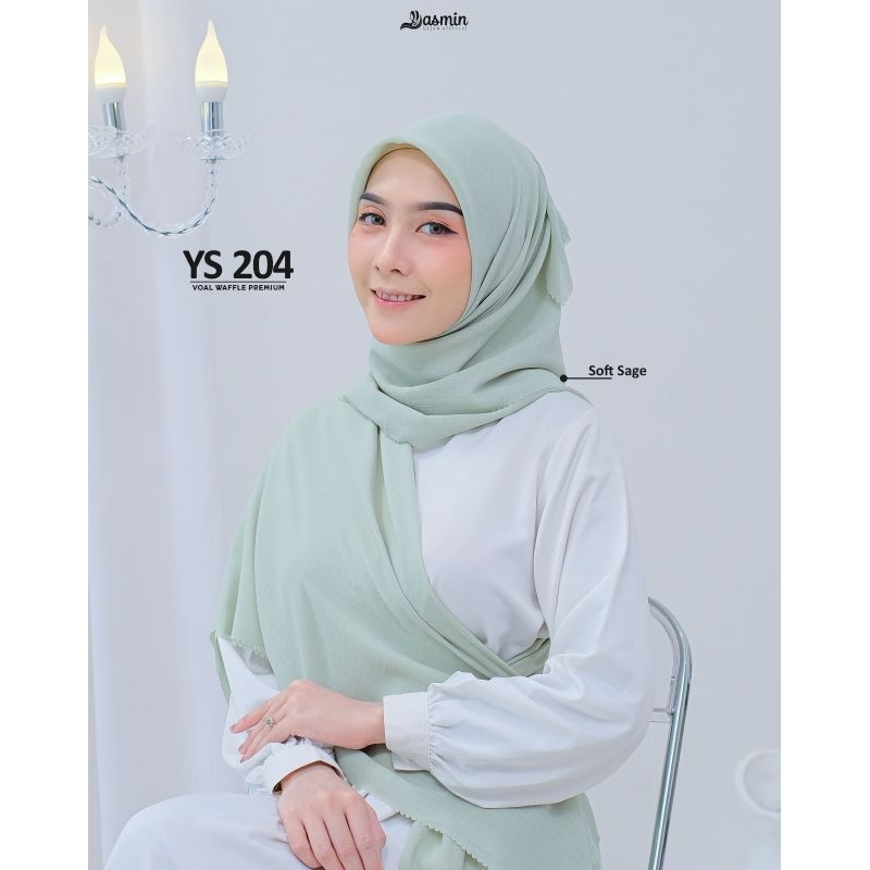 Jilbab Segi Empat Ye 204 By Yasmin