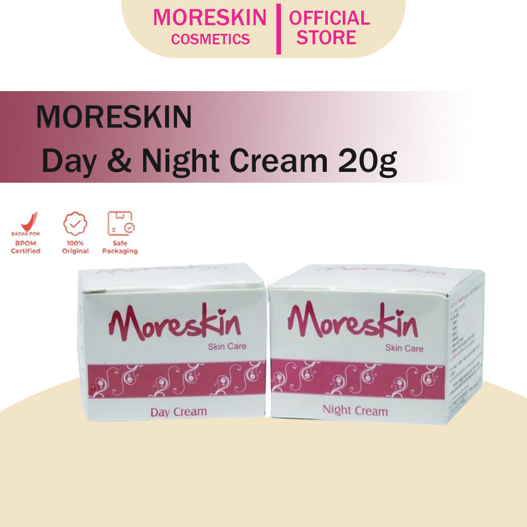 Moreskin Day Cream & Nigh Cream Original