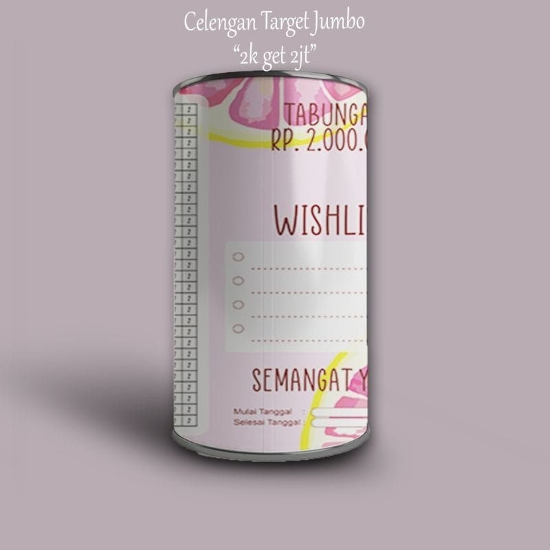 CELENGAN JUMBO BUKA TUTUP ( 2RIBU TARGET 2JUTA ) TARGET VIRAL TIKTOK KARAKTER ATM MURAH BUKA TUTUP A
