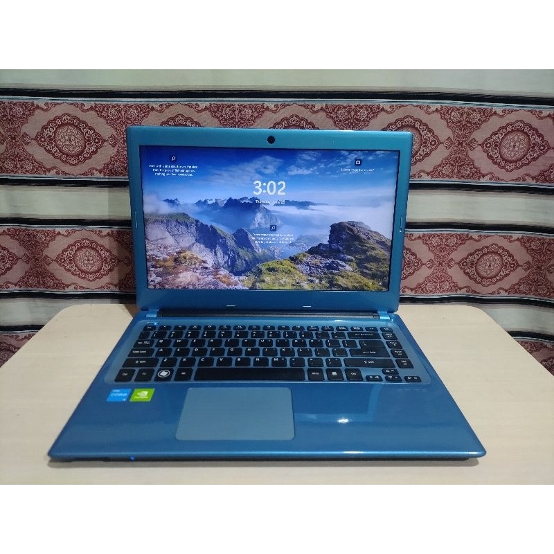 LAPTOP ACER 14 INCH SLIM SSD i3 DUAL VGA NVIDIA ASUS DELL HP LENOVO ACER V5 471G