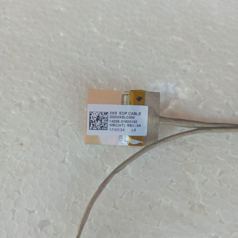 Fleksibel fleksi flexible kabel LED lcd laptop asus  A 456u 30 pin A456 A456u a456ur a456uqk