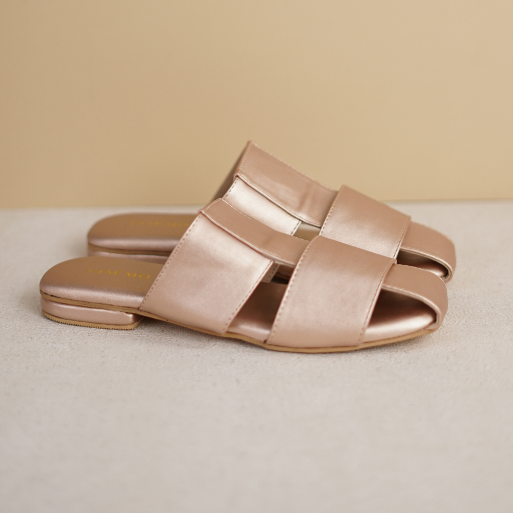 Vimemo mules sandals - Giana slip on sandal selop