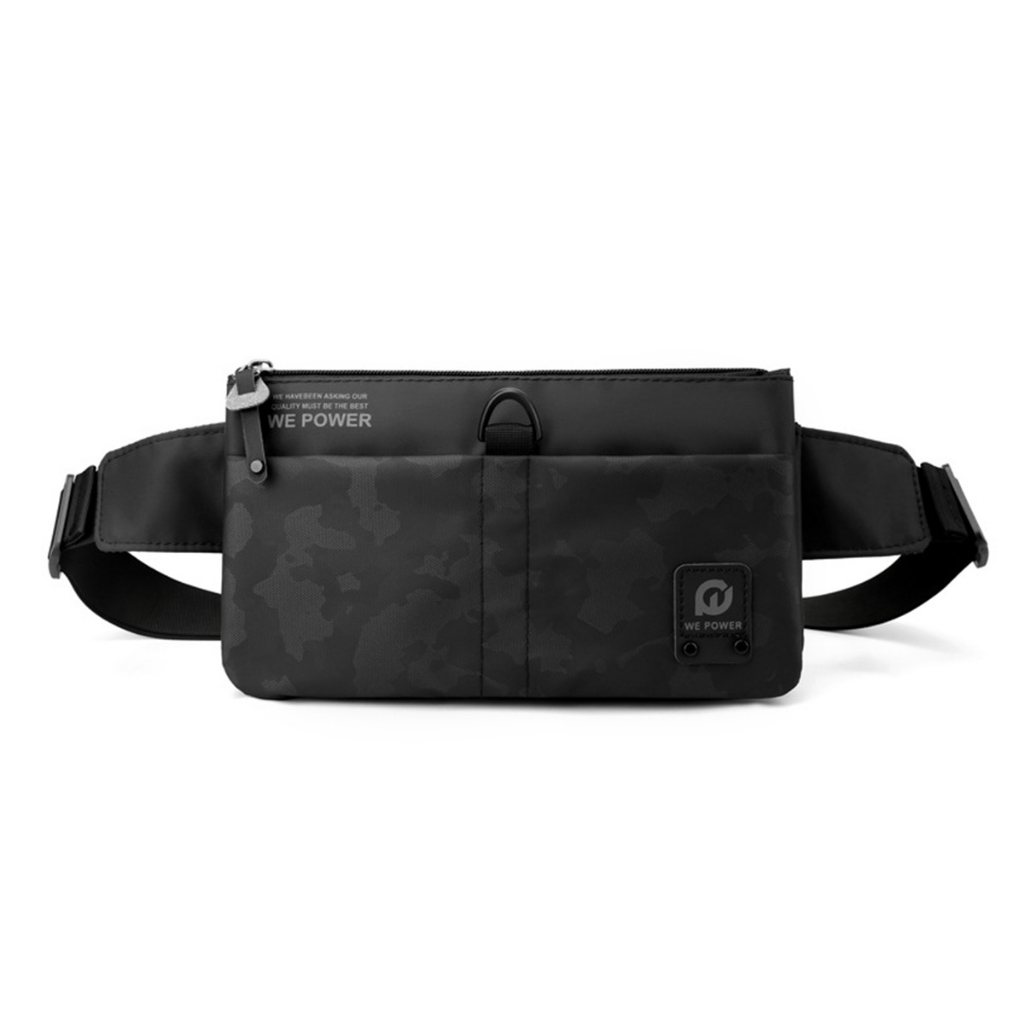 WEPOWER 1785 Tas Selempang Pria Dada Waist Bag Anti Air WK-SBY