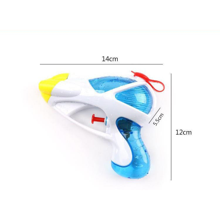 Pistol Air Mainan Anak-Anak Water Gun Tembak /Tembakan Air Watergun Seru S002-2