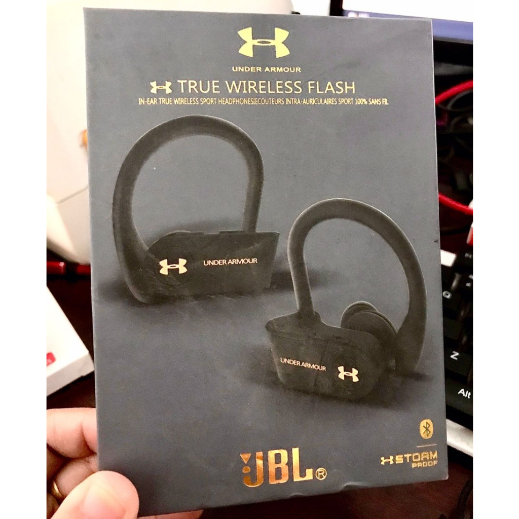 JBL Under Armour True Wireless Flash Bluetooth Earphone Headset