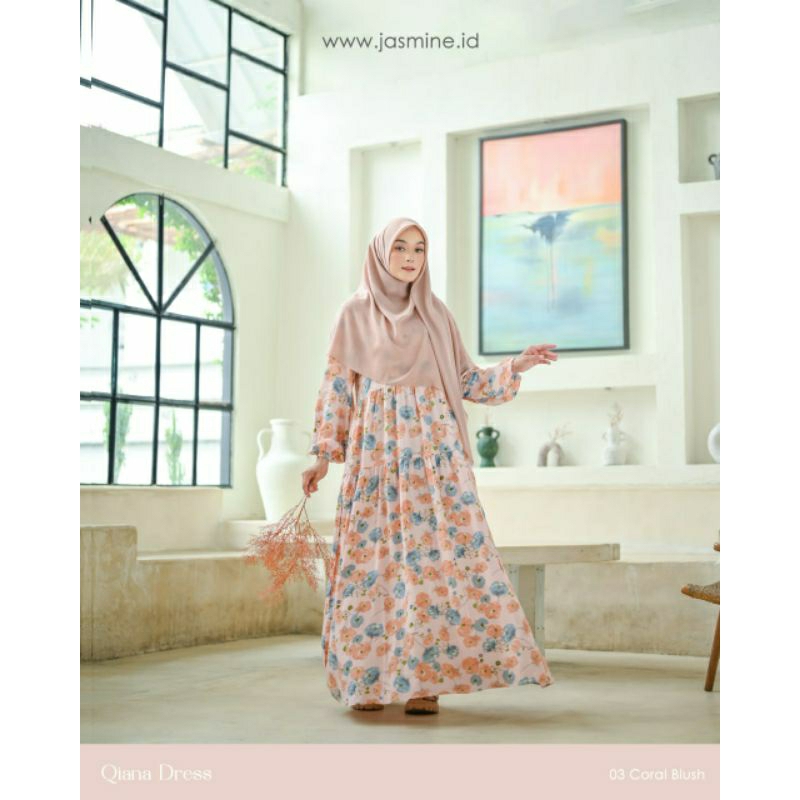 QIANA DRESS JASMINE BY LIDIA HADIWINOTO