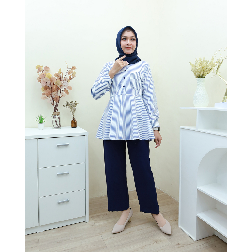 One Set PEVIKO -Setelan terbaru by Hijab Mamah icis