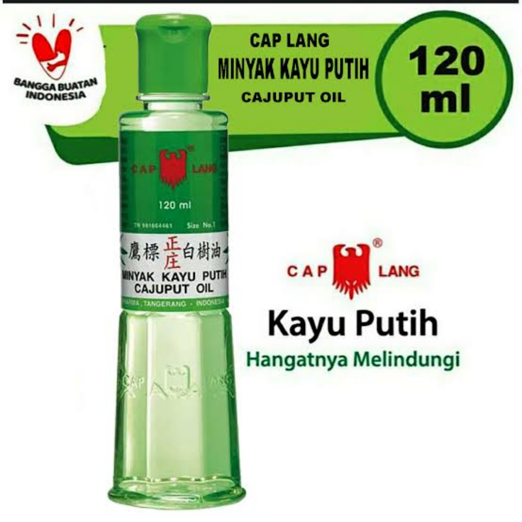 J810 | MINYAK KAYU PUTIH CAPLANG ( ISI 30ML, 60ML, 120ML, 210ML )