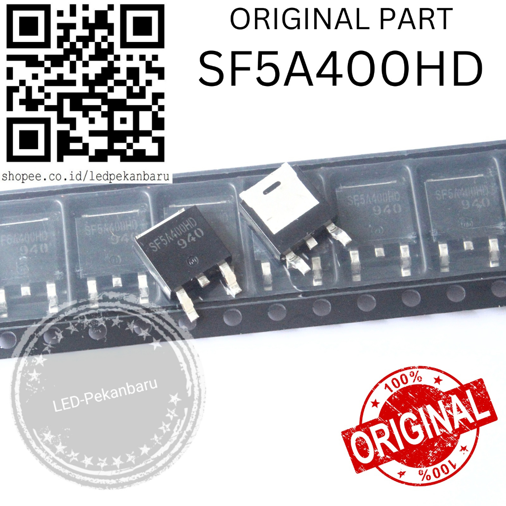 ORIGINAL DIODA SF5A400HD SF5A400 5A400 5A400HD SMD 5A 400V