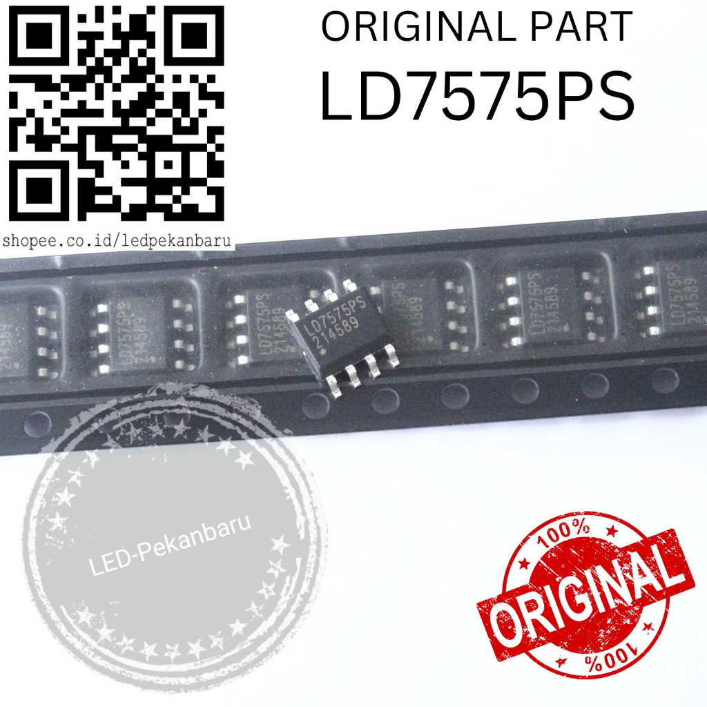 IC ORIGINAL LD7575PS LD7575 LD7575BGS 7575 SMD SOP8