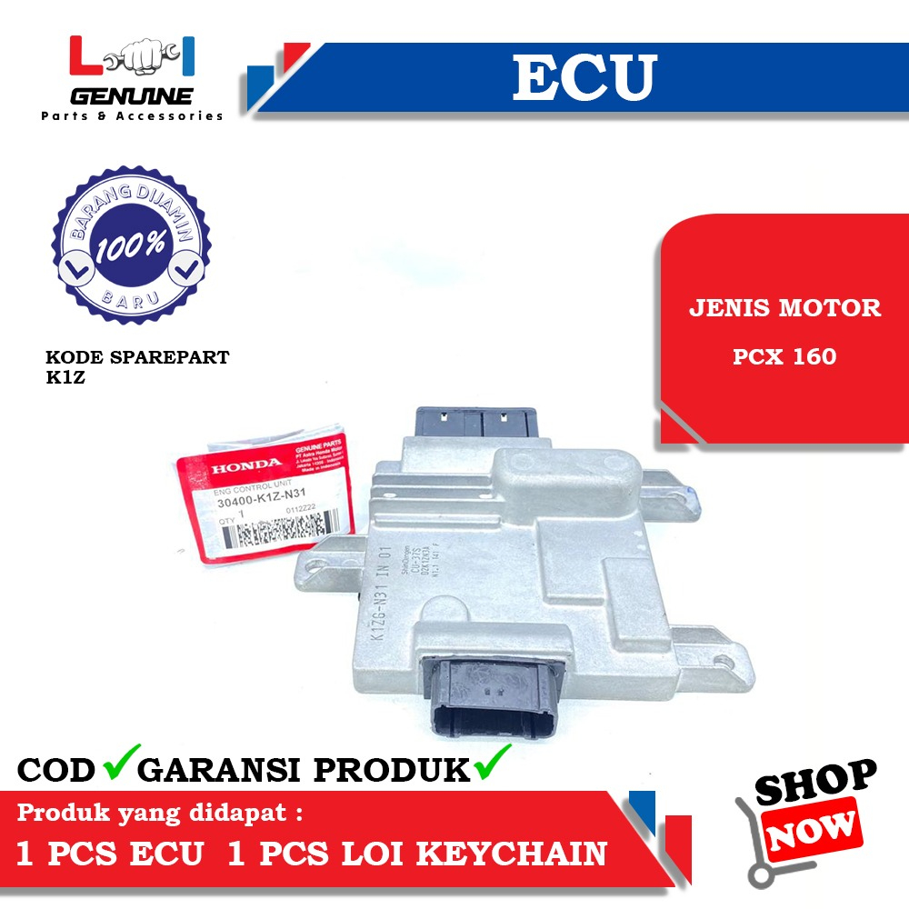 -LOI- ECM ECU CDI ASSY PGM FI PCX160 K1Z