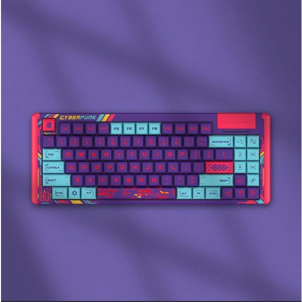 CYBERPUNK PRO TKL Hotswap RGB Backlit Wireless Mechanical Keyboard