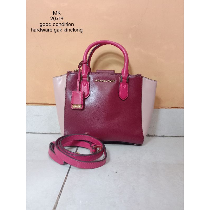 tas MK pink