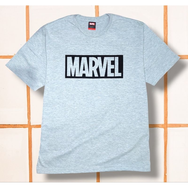 Kaos Oblong / T Shirt Nevada Marvel | Preloved