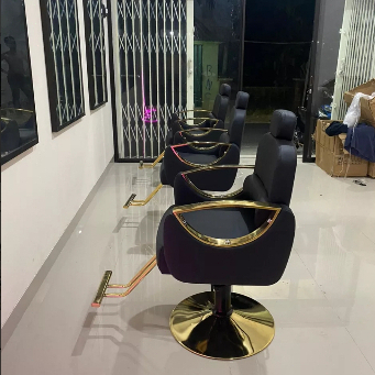 Highline Kursi Pangkas Rambut Kursi Barber Kursi Salon