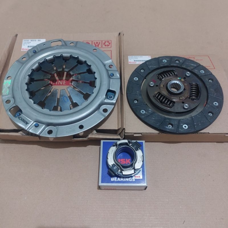 KOPLING SET DEKRUP MATAHARI KOPLING DEKLAHER BEARING KOPLING CLUTCH DISC CLUTCH COVER KAMPAS KOPLING