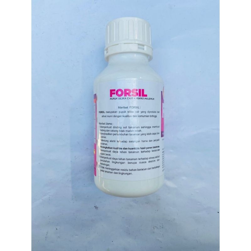 Forsil Pupuk Silica Cair Dan Mikro Majemuk Dari Mkd ISI 250 ML