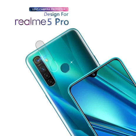 Tempered Glass Camera Realme C30/C30S/C33/C55/C1/C2/5/5i/5S/5 Pro/8 4G/8 Pro 4G/9i/10 4G Anti gores Kamera bening