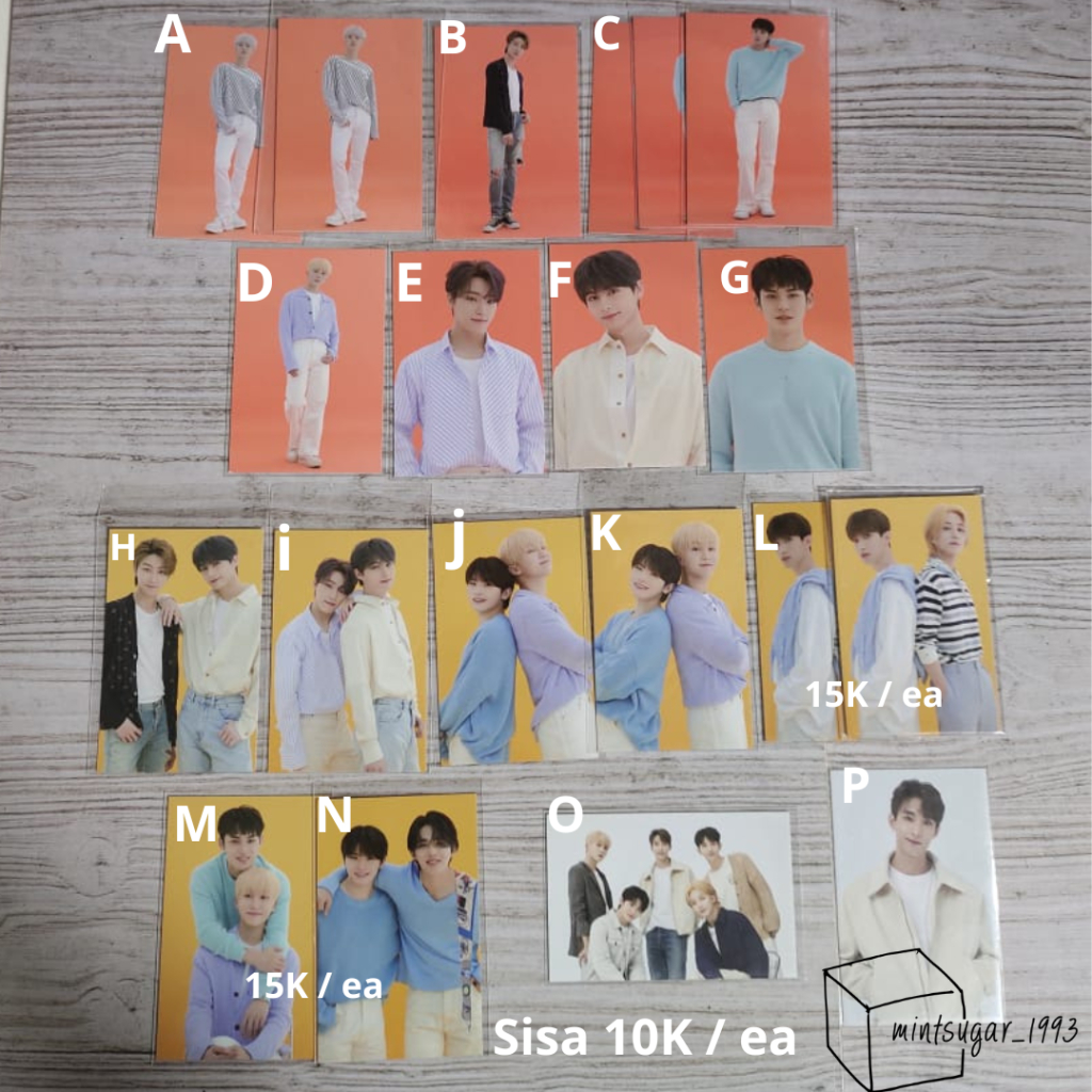 [ READY STOCK ] Photocard Seventeen Part 1 ( Caratland 2020 | Caratland 2021 ) scoups jeonghan jun hoshi woozi the8 mingyu dk seungkwan dino vernon