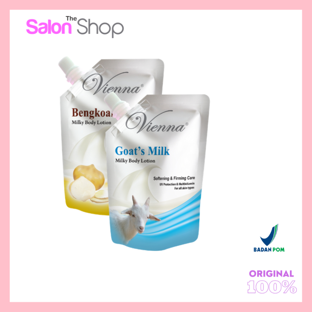 Vienna Body Lotion Pouch 250Gr