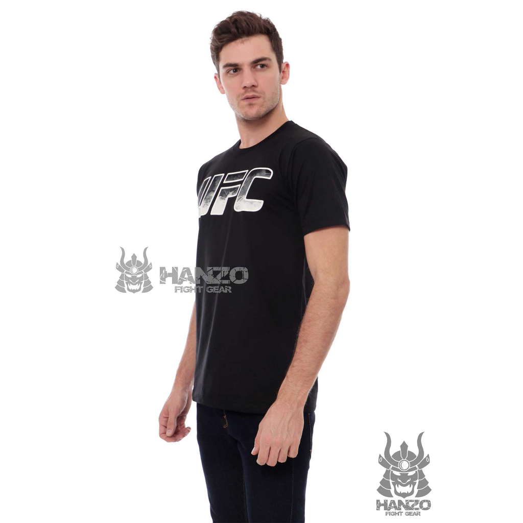 KAOS UFC RED, TSHIRT UFC, BAJU UFC, KAOS MMA