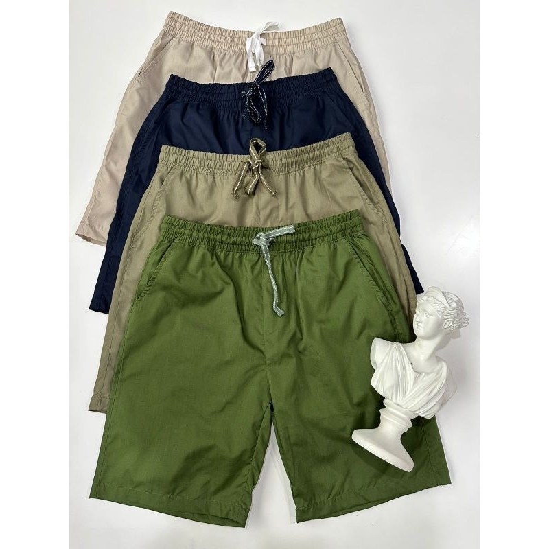 Unq cotton short  pants unisex