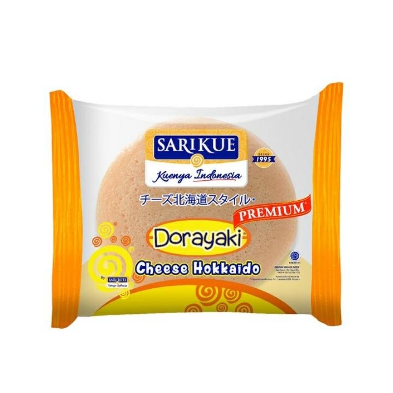 

Sari Kue Dorayaki Cheese 55 g