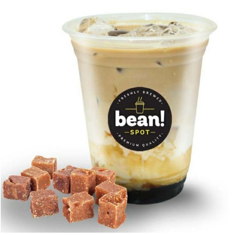 

bean! SPOT Iced Palm Sugar Latte