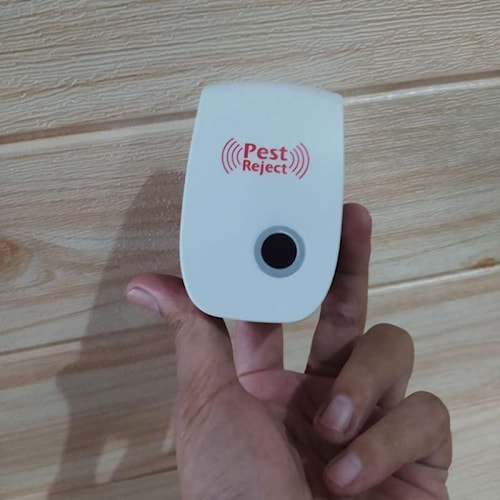 Alat Pengusir Serangga Nyamuk Tikus Lalat Kecoak Pest Reject Repeller Ultra Ultrasonic Anti Hama Ultrasonik