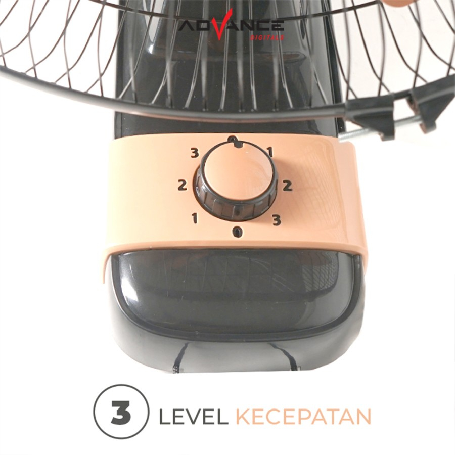 Advance Kipas Angin Dinding Besi WF 1835 Wall Fan 18 Inch - Random