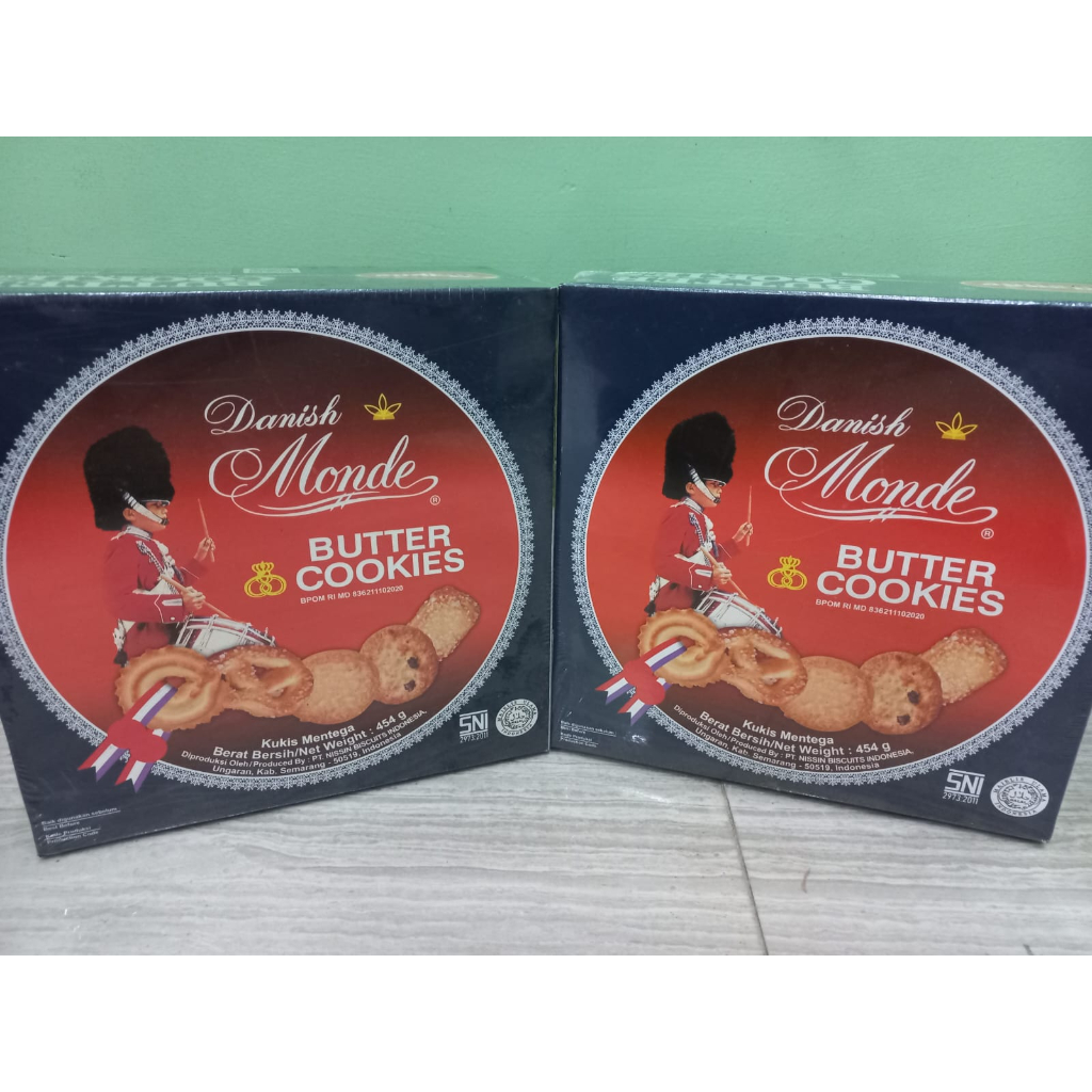 

MONDE BUTTER COOKIES 454 GRAM