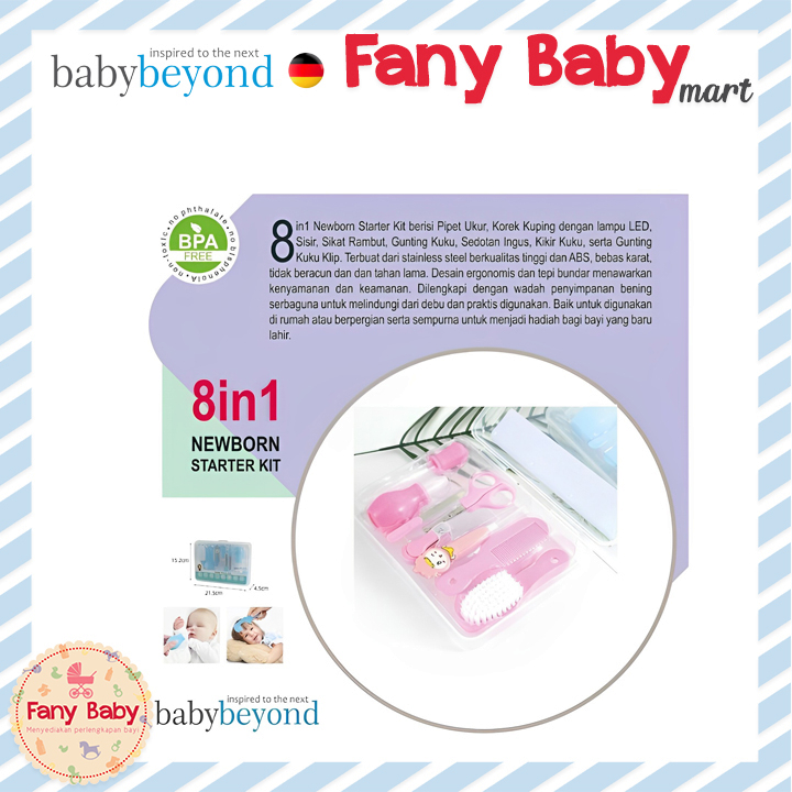 BABY BEYOND 8IN1 NEWBORN STARTER KIT / BB1060