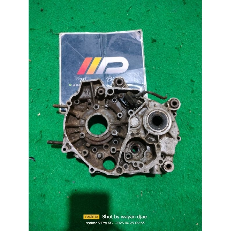 Krengkes mesin sebelah kiri Yamaha fizr force one original bekas