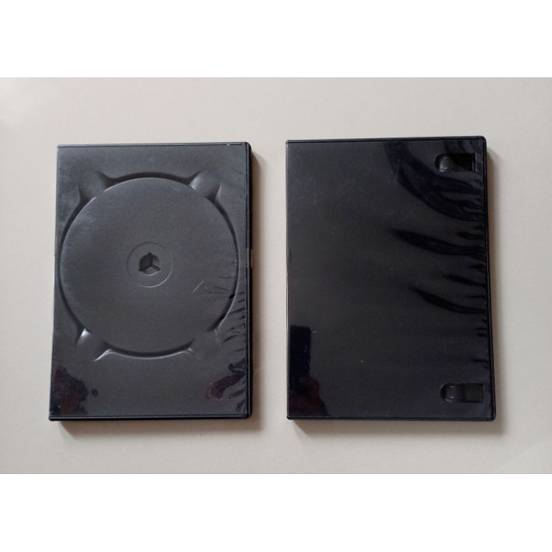 CASE VCD/DVD SINGLE/DOUBLE (5pcs)