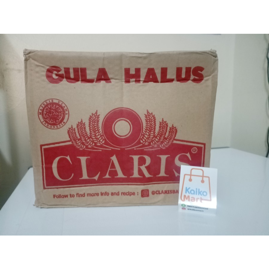 

Claris Gula Halus 250gr x 16 (1 dus)