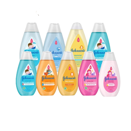 JOHNSON Baby Wash 2in1 TopToToe Milkbath Milk Rice Cottontouch Bedtime 100ml 200ml / Sabun Mandi Bayi Johnson Johnson TopToToe MilkBath Milk Rice 100ml 200ml