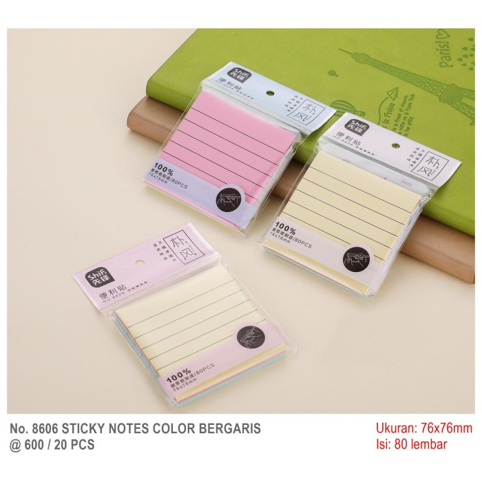 

POST-IT / STIKY NOTE SHIF SN-8606