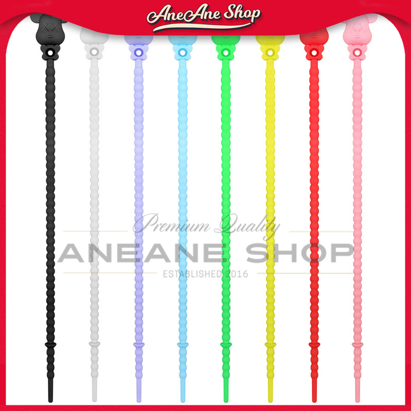 Kabel Ties Tali Silikon 22 cm
