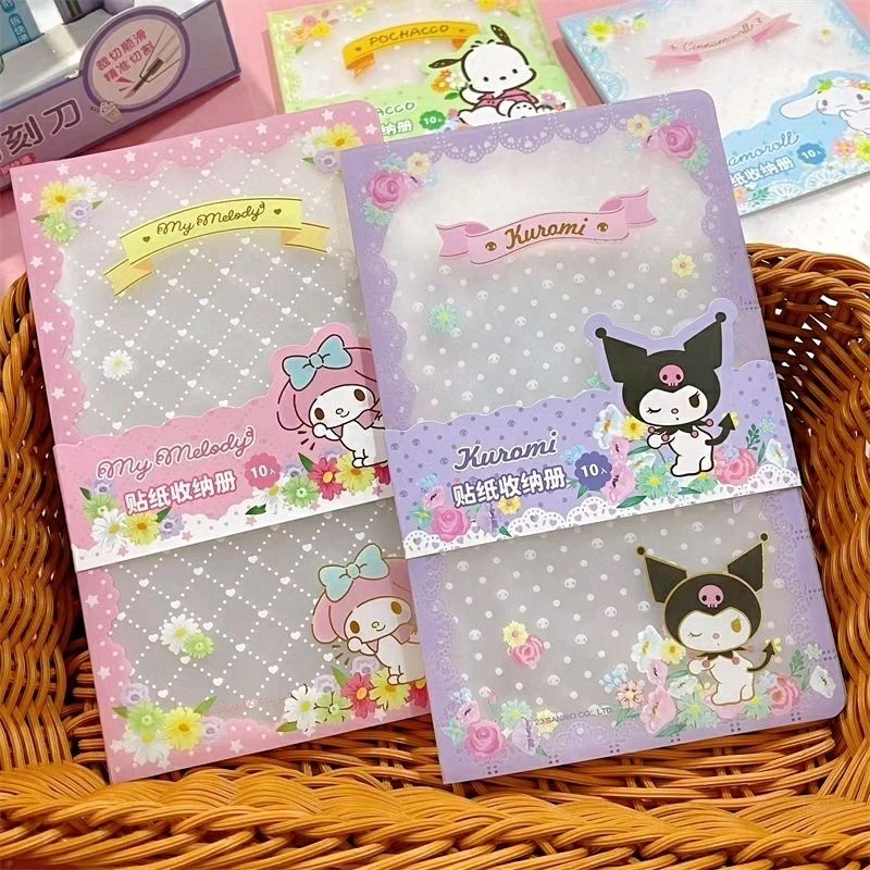 

map stickers sanrio