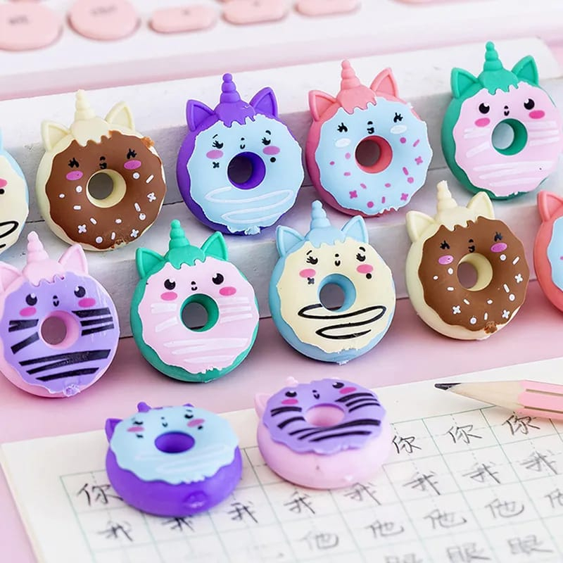 

Penghapus Karakter Donat Lucu Penghapus Pensil Karakter Lucu
