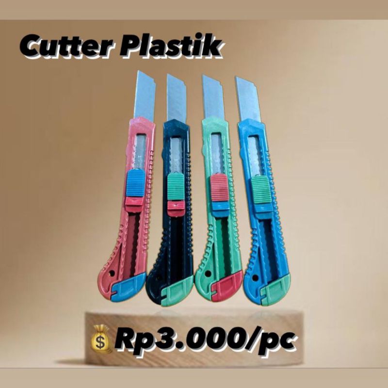 

PISAU CUTTER PLASTIK