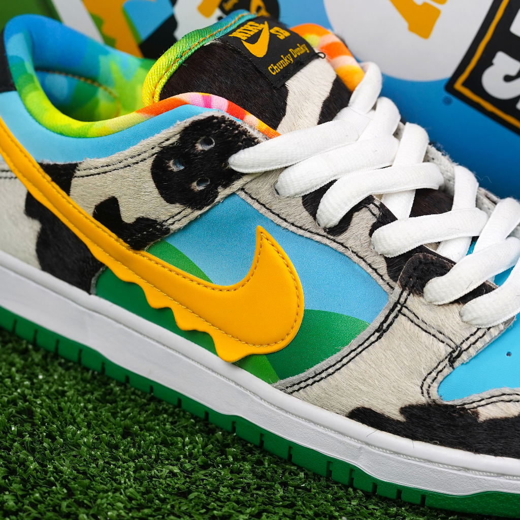 Dunk SB Low Ben &amp; Jerry's Chunky Dunky Special Box