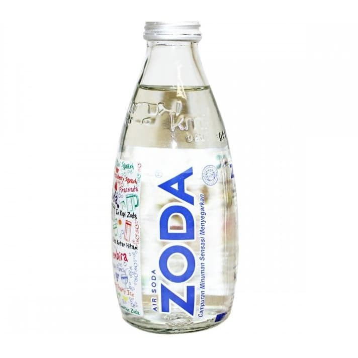 

Zoda Water Air Soda 250ml botol kaca