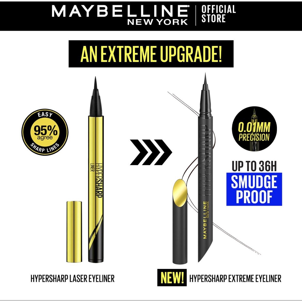 Maybelline Hypersharp Extreme Liner