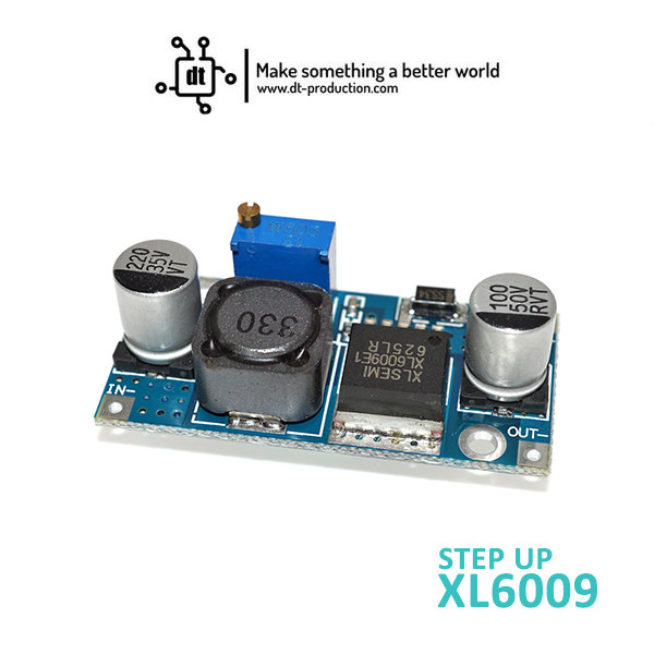 Step Up XL6009 DC-DC Boost Converter Module