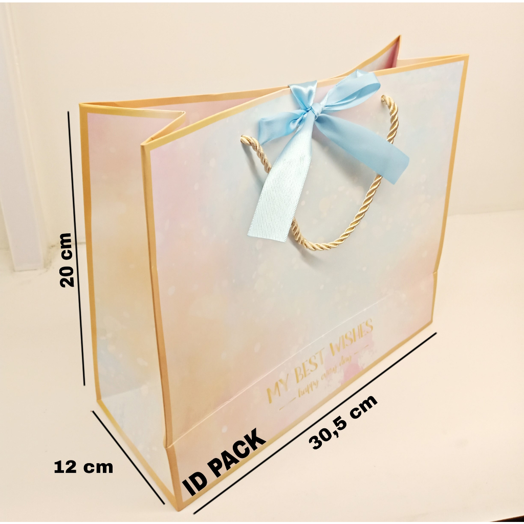 

Paperbag Fashion Premium 30,5x12x20 cm