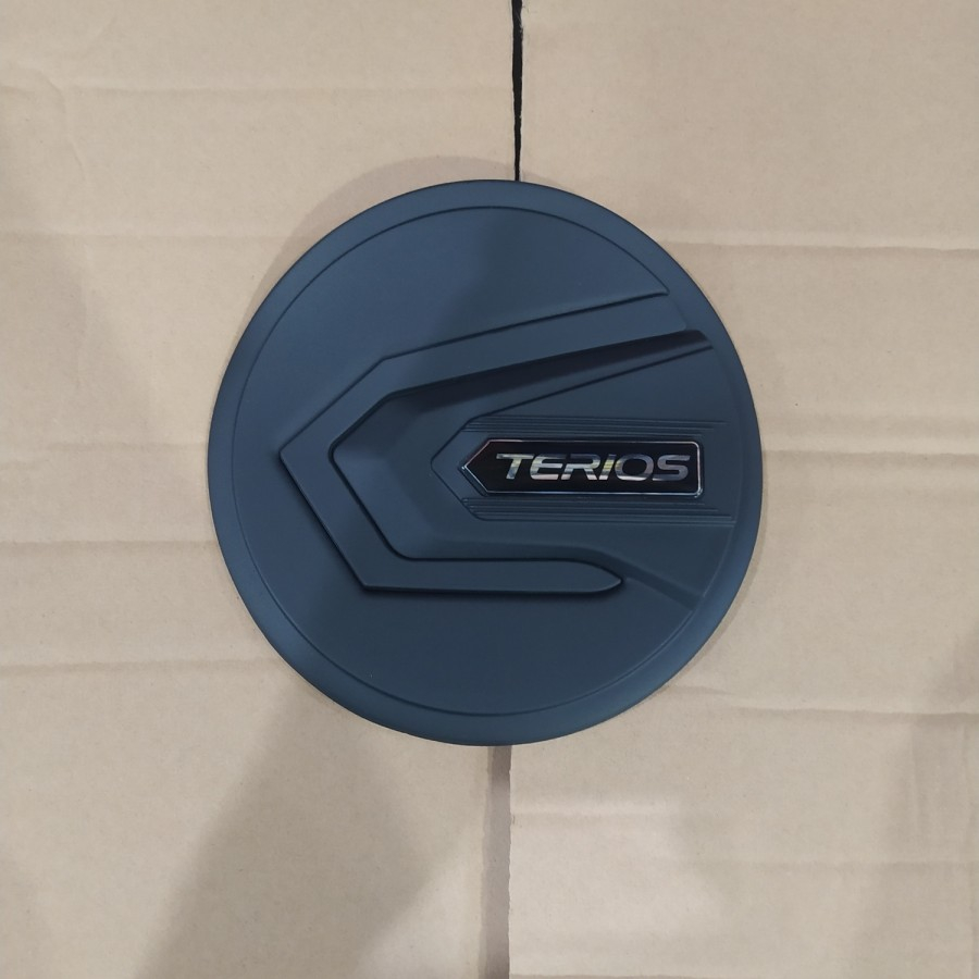 Tank Cover Tutup Tangki Bensin Hitam Mobil All New Terios 2018 2019 2020 2021 2022 2023