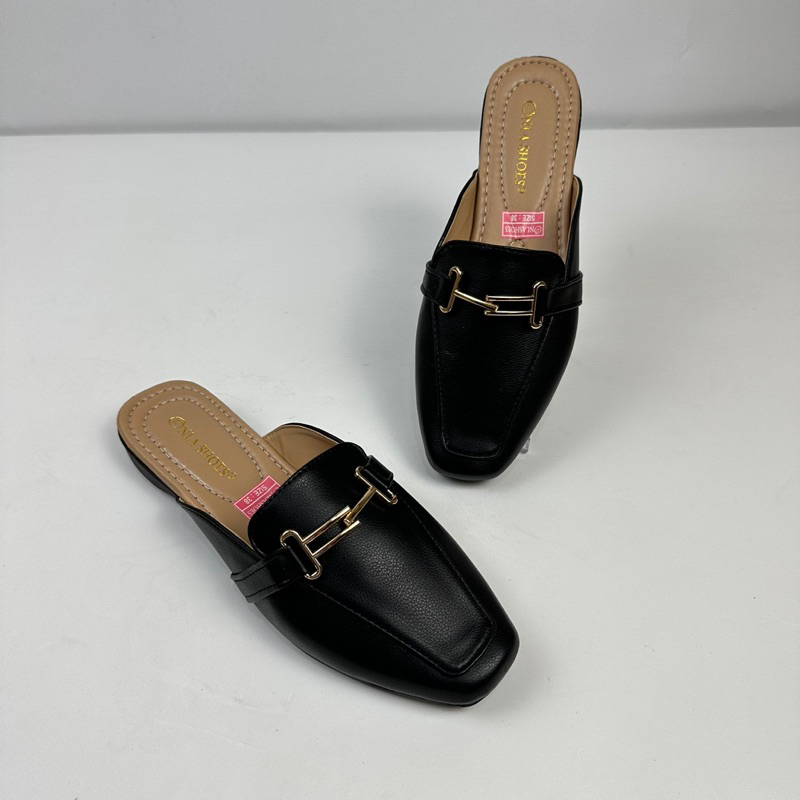 Onlashoes - Sendal Wanita Mules CINO